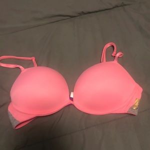 Pink Bra
